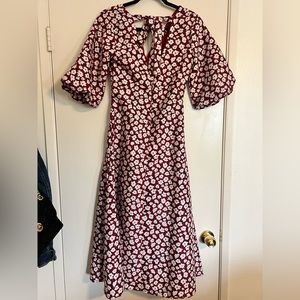 Top Shop midi dress size 2